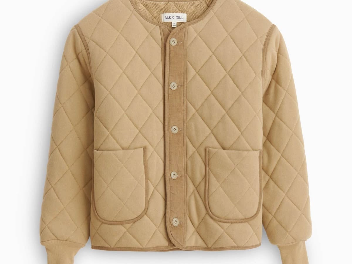 Alex Mill Quilted cotton jacket - Size M