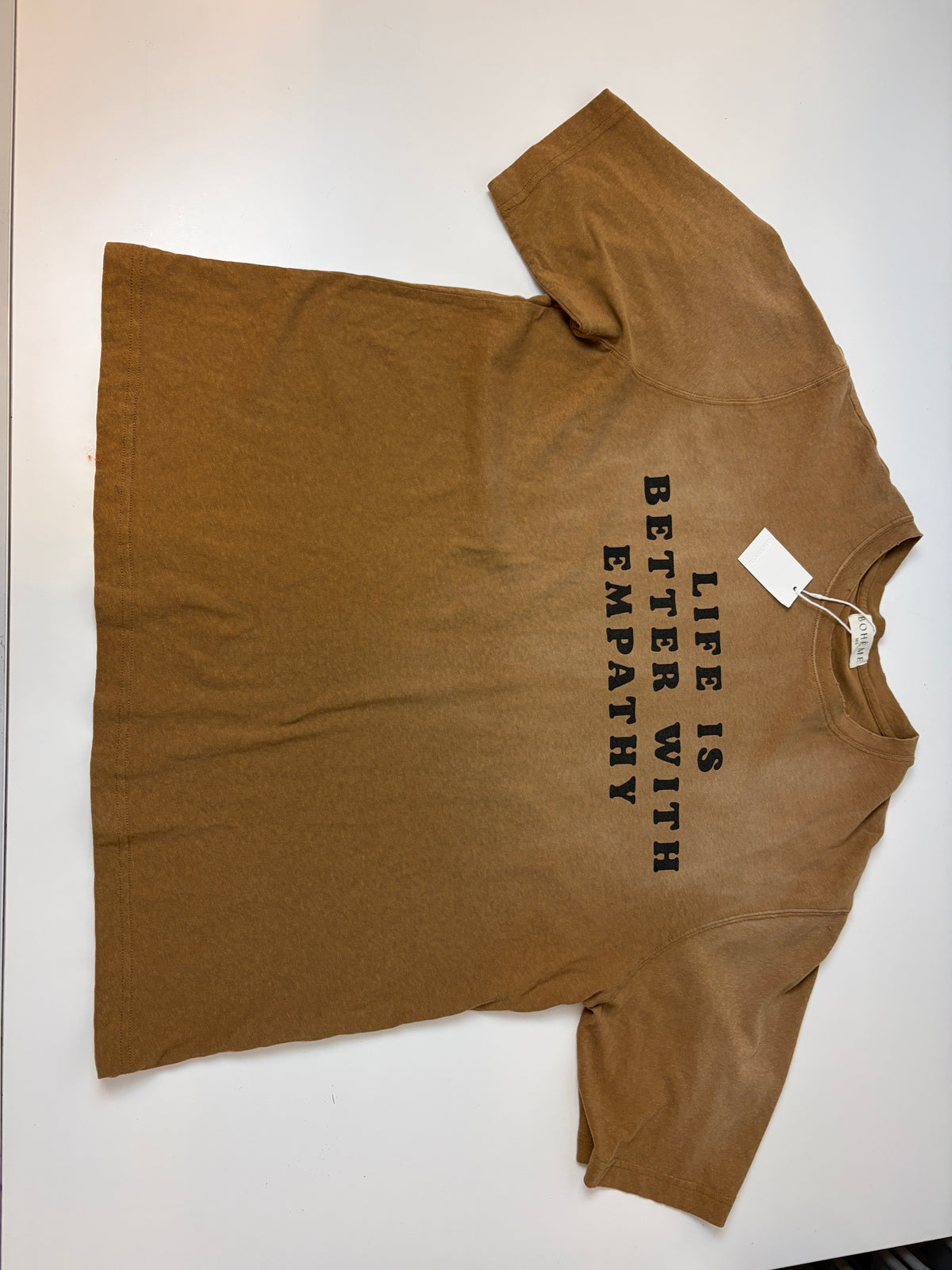 Boheme distressed t-shirt