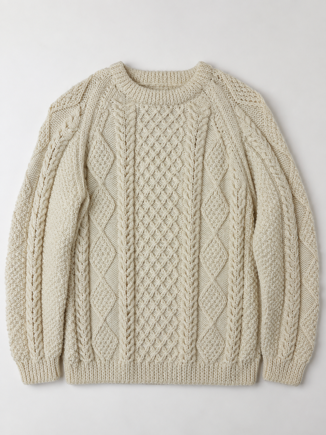 Cable Knit Fisherman Sweater – Women's Size S – photo 1 of 3