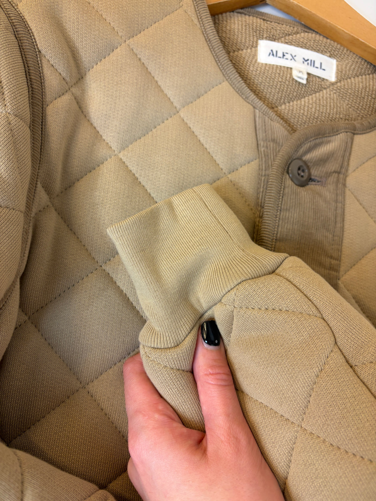 Alex Mill Quilted cotton jacket - Size M