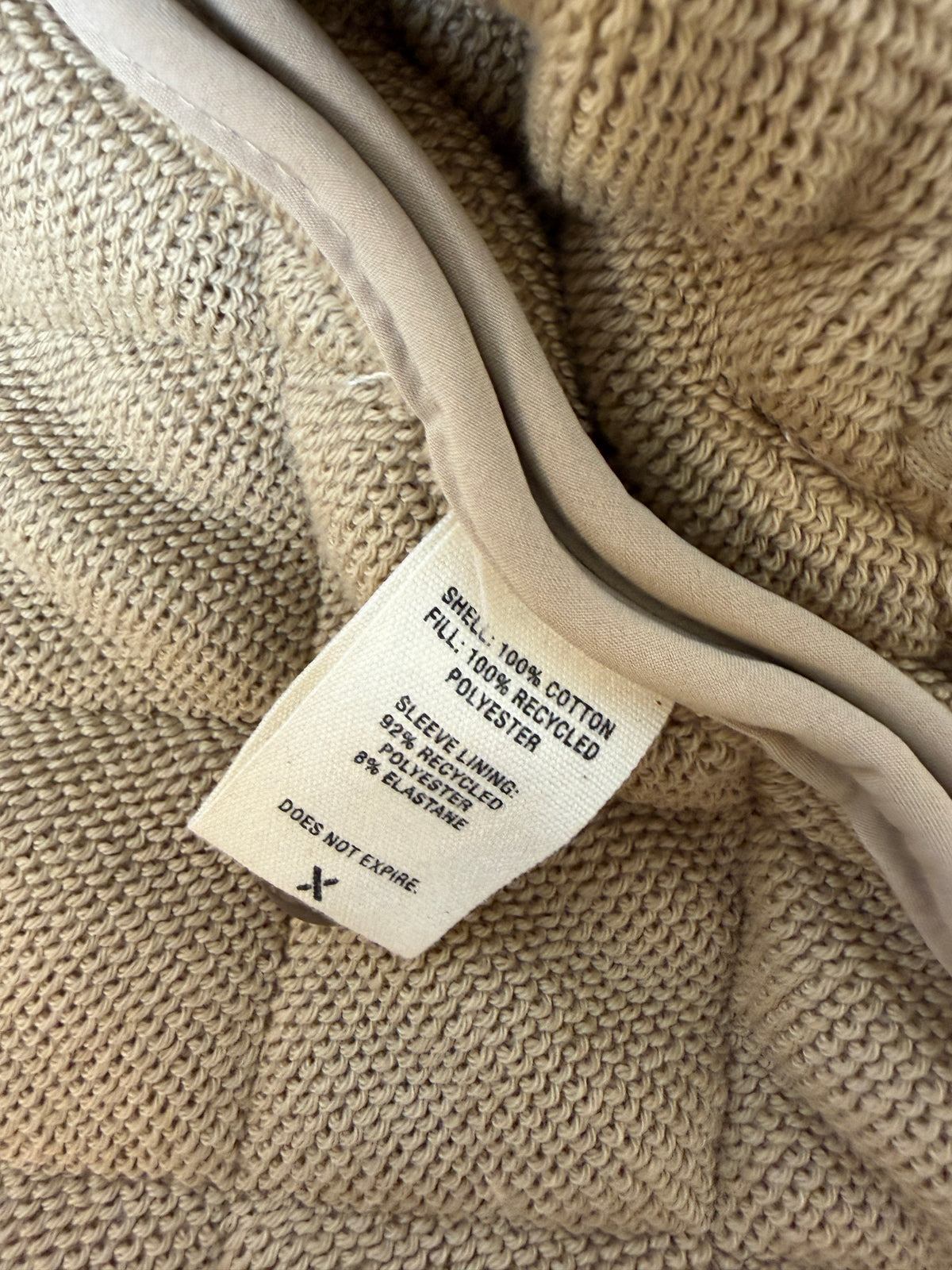 Alex Mill Quilted cotton jacket - Size M