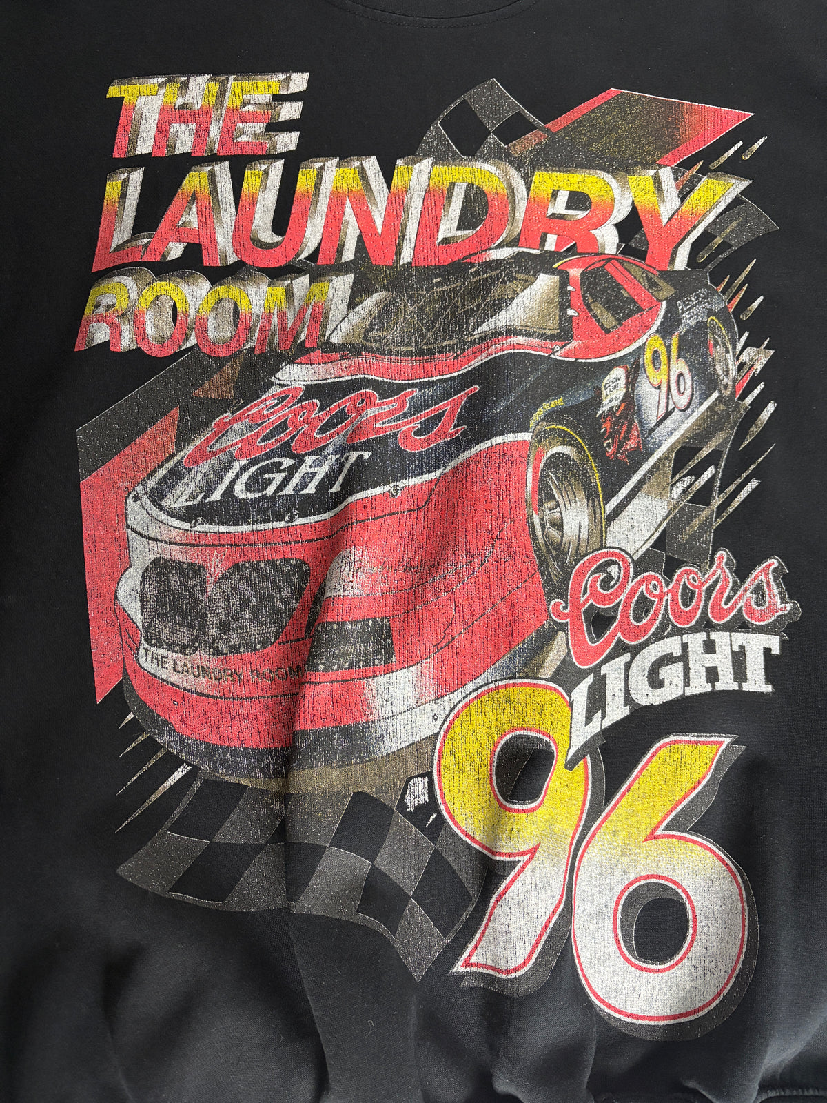 The Laundry Room x Coors Light sweatshirt, New With Tag
