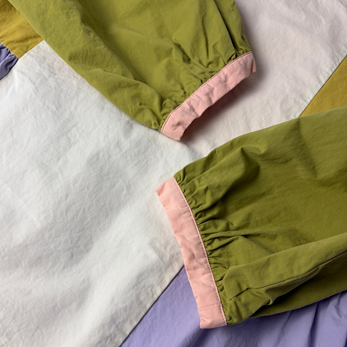 L.F. Markey Colourblock Cotton Blouse Size M/L