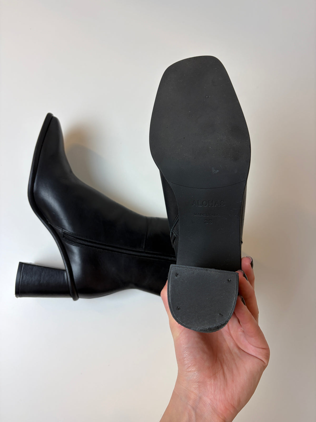 ALOHAS West Vintage Ankle Boots – Size 38 – photo 3 of 5