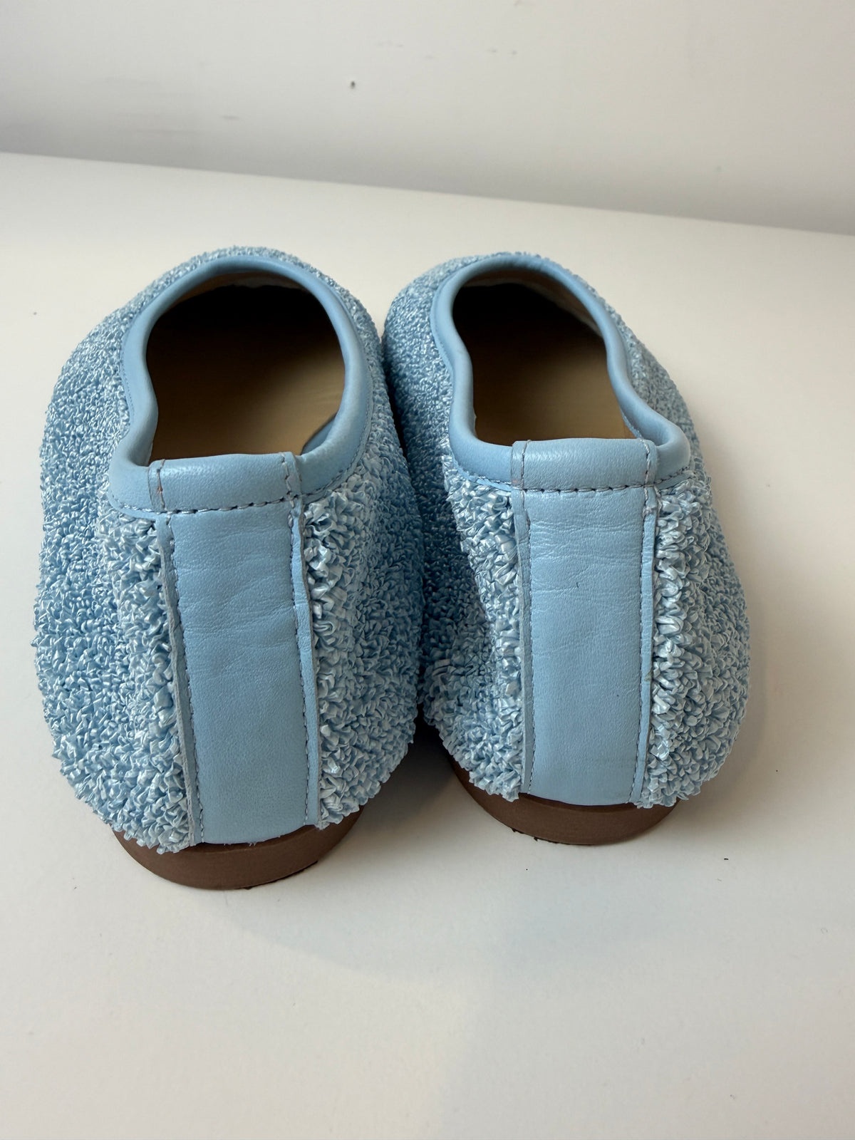 Maguire Trofa Raffia Ballet Flats – Sky Blue, Size 40 – photo 4 of 6