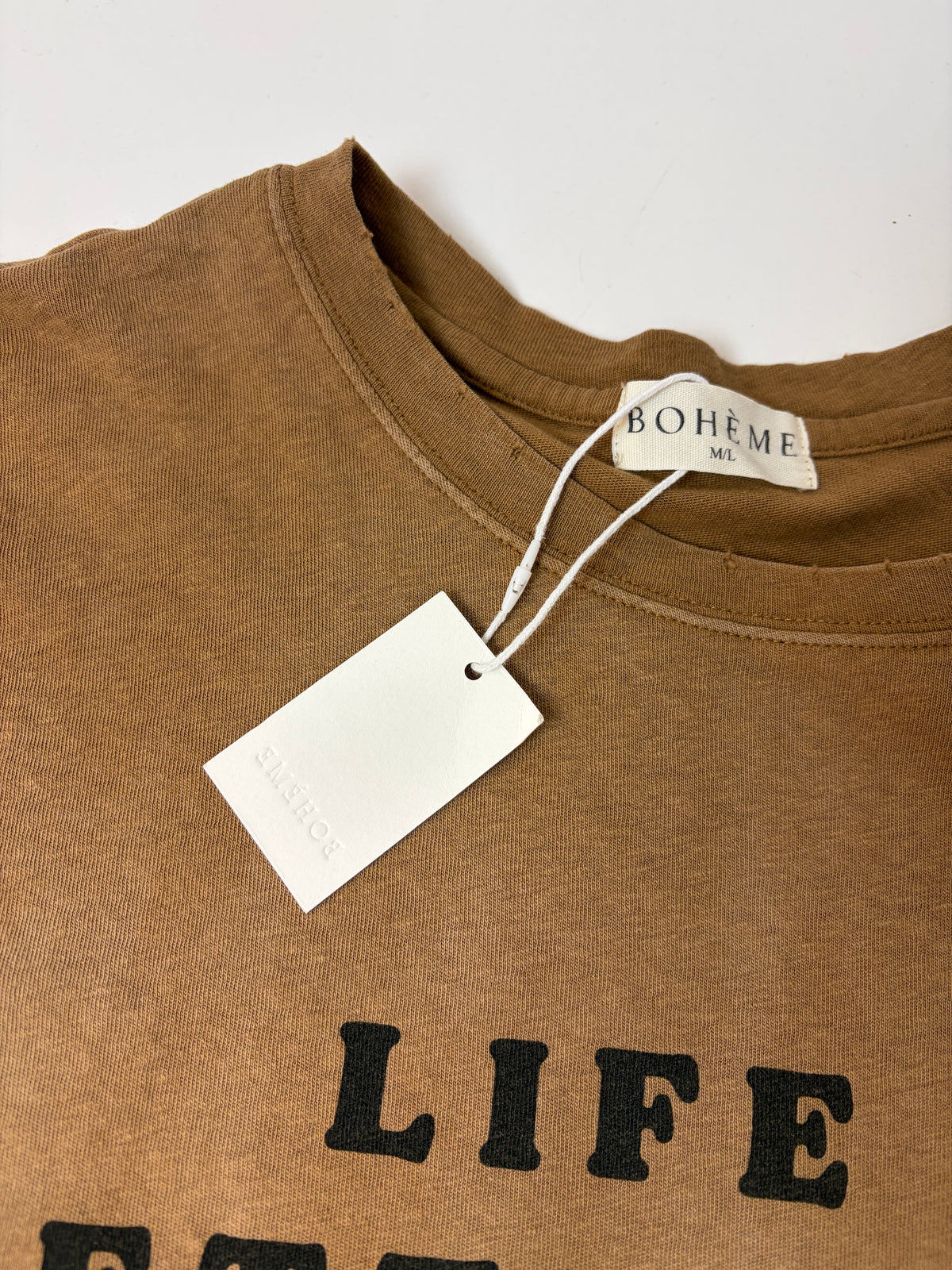 Boheme distressed t-shirt