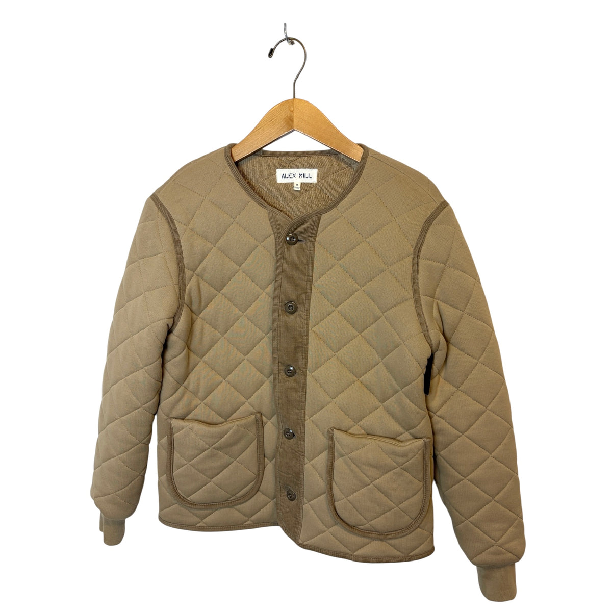 Alex Mill Quilted cotton jacket - Size M