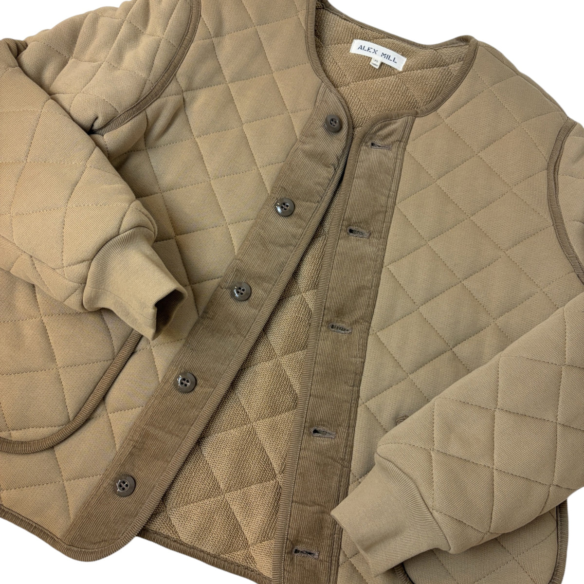 Alex Mill Quilted cotton jacket - Size M