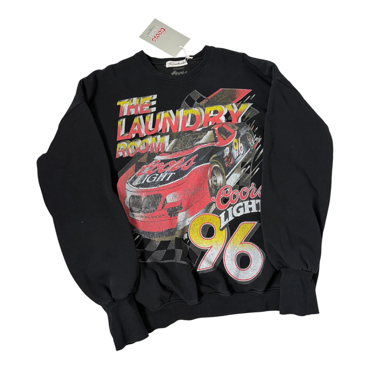 The Laundry Room x Coors Light sweatshirt, New With Tag